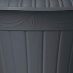 Arcadia Garden Products PL20GY Classic Traditional Plastic Urn Planter - Image 9