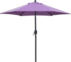 Sunnyglade 7.5' Patio Umbrella Outdoor Table Market Umbrella - Image 2