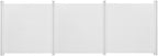 VEVOR Outdoor Privacy Screen, 50in H x 50in W Air Conditioner Fence, 3-Panel - Image 12