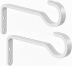 6 Inch 2 Pack Heavy Duty Outdoor Plant Hangers - Image 8