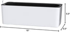 Fasmov 2 Pack Rectangle Self Watering Planter - Image 9