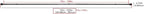 Amazon Basics Adjustable Heavy Duty Curtain Rod - Image 5