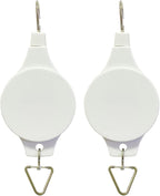 Pack Plant Hook Pulley, Retractable Plant Hanger Easy Reach Hanging Flower by Lythor