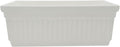 The HC Companies Venetian Window Planter Box w/Drain Plug by TheHCCompanies