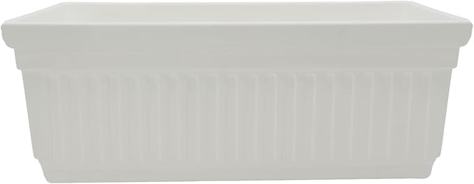 The HC Companies Venetian Window Planter Box w/Drain Plug by TheHCCompanies