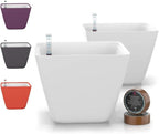 GARDENIX DECOR 5" Self Watering pots - Image 2