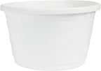 The HC Companies Euro Hanging Basket Planter Decorative 12-Inch Large Plastic - Image 2