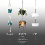 Two Pack, All-New Pot Hanging Kits + Accessories, Indoor/Outdoor, Build - Image 7
