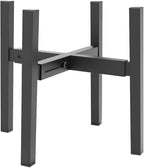 Heavy Plant Stand for 10"-16" Plant Pot Indoor Outdoor Corner, Adjustable Metal by DDPow
