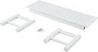 Psilvam Outdoor Bench, Two Person Poly Lumber Porch Bench, Weatherproof Garden - Image 9