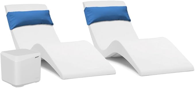 Classic White-Blue by AquaOutdoors