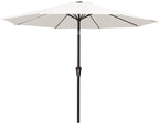 MEWAY 9ft Patio Umbrella Outdoor Table Umbrellas by MEWAY
