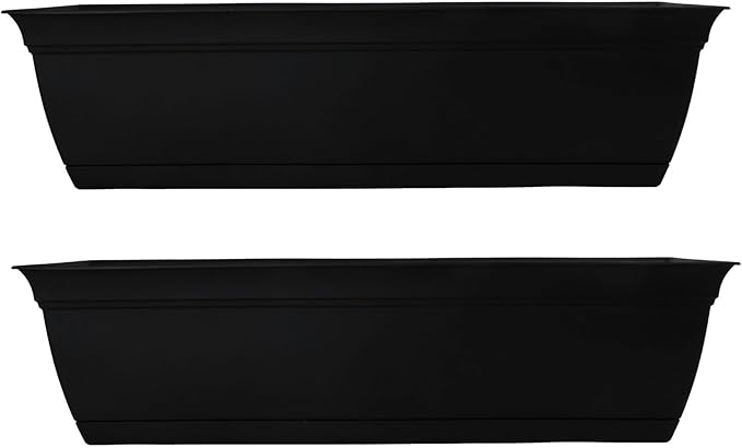 The HC Companies 24 Inch Eclipse Window Planter Box by TheHCCompanies