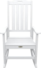 Oversized Rocking Chair Set of 4, Outdoor Rocking Chair - Image 4