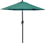Sunnyglade 7.5' Patio Umbrella Outdoor Table Market Umbrella by Sunnyglade