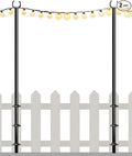 10FT String Light Poles for Outdoor, Heavy Duty Metal Lighting Stand Pole for by Eazielife