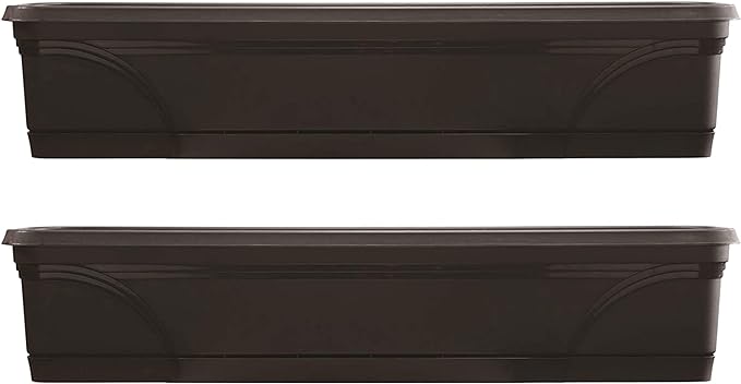Southern Patio 36 Inch Rectangular Indoor Outdoor Medallion Hanging Windowsill by SouthernPatio