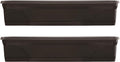 Southern Patio 36 Inch Rectangular Indoor Outdoor Medallion Hanging Windowsill by SouthernPatio