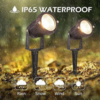 Low Voltage Landscape Lights Outdoor: 7W 700LM LED Landscape Lighting - Image 3