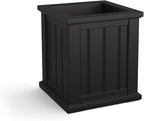 Mayne Cape Cod 16-Inch Square Planter – Self-Watering, Weather-Resistant Planter - Image 2