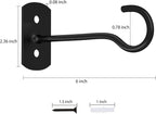 16Pcs 6in Plant Hooks, Ceiling Hooks - Image 2
