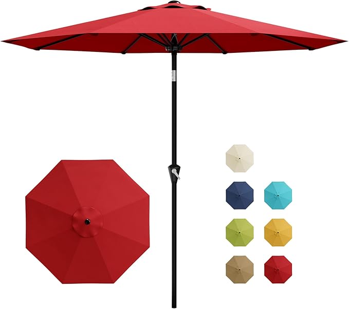 Garvee 9FT Patio Umbrella by Garvee