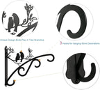 Heavy Duty Outdoor Hanging Plants Brackets, Plant Hangers - Image 7