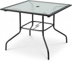 Tangkula 35 Inch Patio Dining Table by TANGKULA