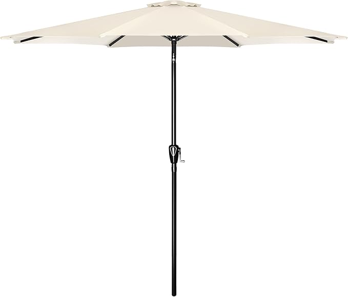 Simple Deluxe 9' Patio Umbrella Outdoor Table Market Yard Umbrella - Image 7