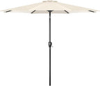 Simple Deluxe 9' Patio Umbrella Outdoor Table Market Yard Umbrella - Image 7