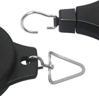 Pack Plant Hook Pulley, Retractable Plant Hanger Easy Reach Hanging Flower - Image 3