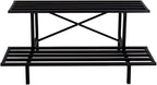 Zhongma 2 Tier Sturdy Metal Plant Stand Heavy Duty Plant Holder by Zhongma