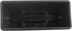 LEXININ 6 Pack 17 Inch Black Plastic Rectangular Window Planter Box, Window - Image 5
