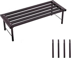 SBDSBD OUTEROOM Metal Plant Stand, Rust-proof Aluminum Flower Pot Stand by GardeningLifestyle