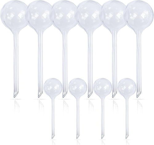 10pcs Plant Watering Devices, Planter Self Watering Globes by Logresy