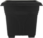 Southern Patio SPAT-MB3612BK 36-Inch Medallion Hanging Windowsill Garden Box - Image 4