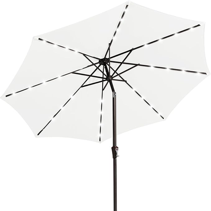 JEAREY 9FT Outdoor Patio Umbrella by JEAREYOutdoorsCollection
