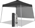 Canopy Tent, 10X10 FT Pop Up Canopy Outdoor Tent Slant Legs by Oneofics