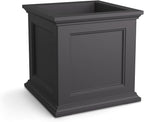 Mayne Fairfield 20-Inch Square Planter – Self-Watering, Weather-Resistant - Image 9