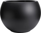 10 H x 14" Dia Round Fiberstone Planter by Panlaolao