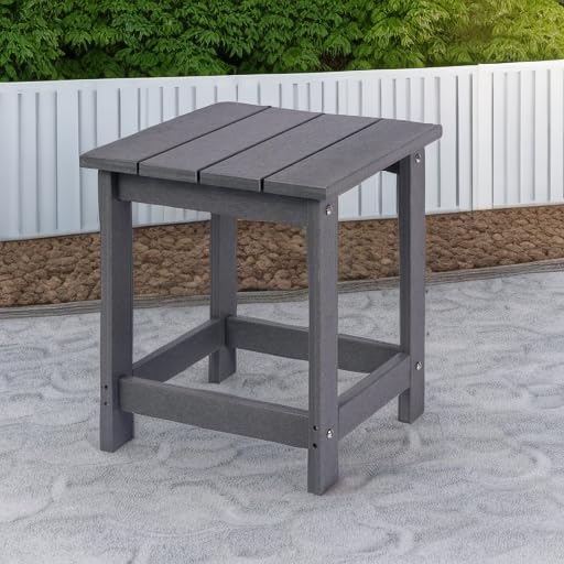LZRS Adirondack Square Outdoor Side Table - Image 5