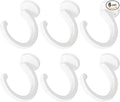 6pcs Ceiling Hooks for Hanging Plants, Hanging Hanging Lights Metal Small Hooks by Aidoclip