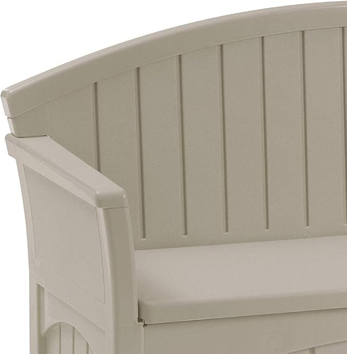 Suncast Outdoor Storage Bench - Image 17