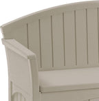 Suncast Outdoor Storage Bench - Image 17