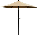 Sunnyglade 7.5' Patio Umbrella Outdoor Table Market Umbrella by Sunnyglade