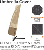 Classic Accessories Veranda Water-Resistant 13 Foot Offset Patio Umbrella & - Image 3