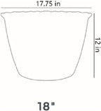 The HC Companies Woven Garden Hose Holder - Image 2