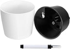 JOIKIT 4 Pack 7 Inches Self Watering Planter, Self Watering Pots - Image 3