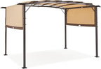 AECOJOY Pergola 9' x 12' Outdoor Pergolas, Pergolas and Gazebo Clearance - Image 7