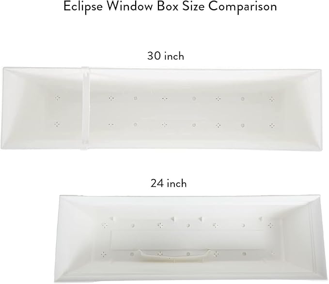 The HC Companies 24 Inch Eclipse Window Planter Box - Image 5